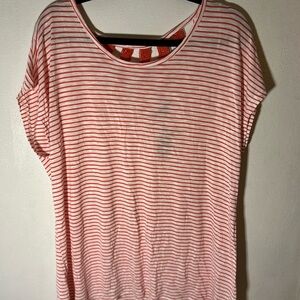 Striped Pink Top